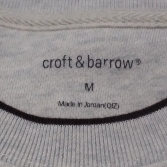 Croft & Barrow Moose Lodge Crewneck Sweatshirt - Picture 11 of 11